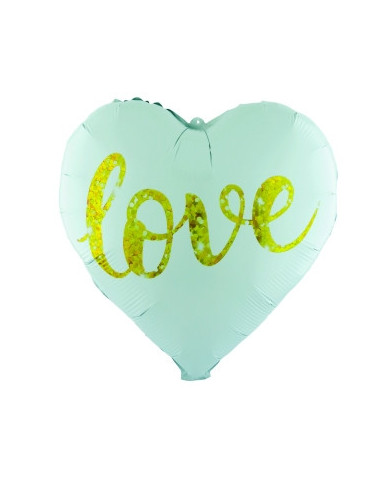 Globo M18" Corazón Love