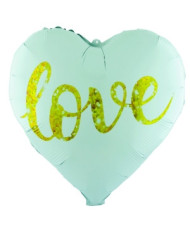 Globo M18" Corazón Love