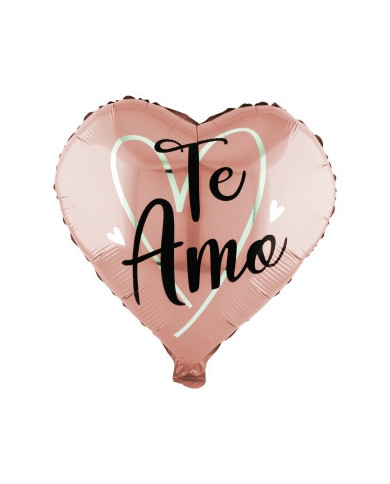 Globo M18" Corazón Te Amo