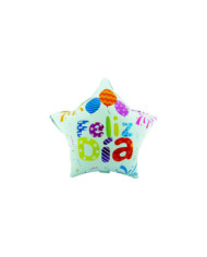 Globo M18" Estrella Feliz Día 2