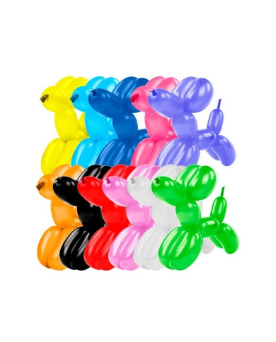 Globo Mil Figura Corriente x 50 surtido Globo Mil Figura Corriente x 50 surtido