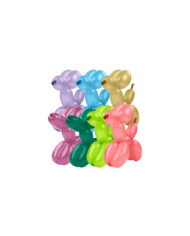 Globo Mil Figura Espejo x 50 surtido