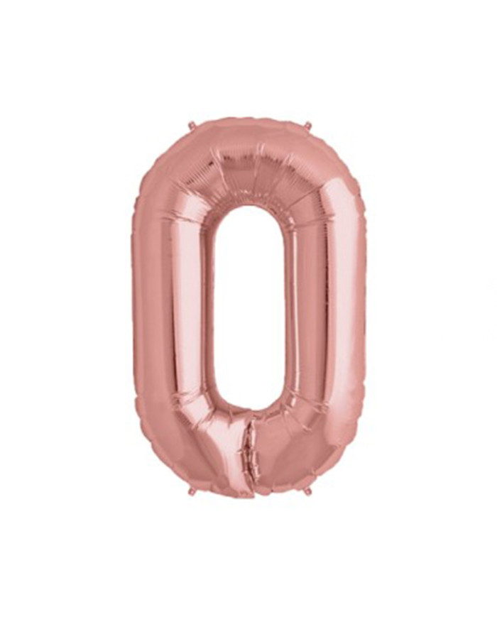 Globo Numero Cero de 16"