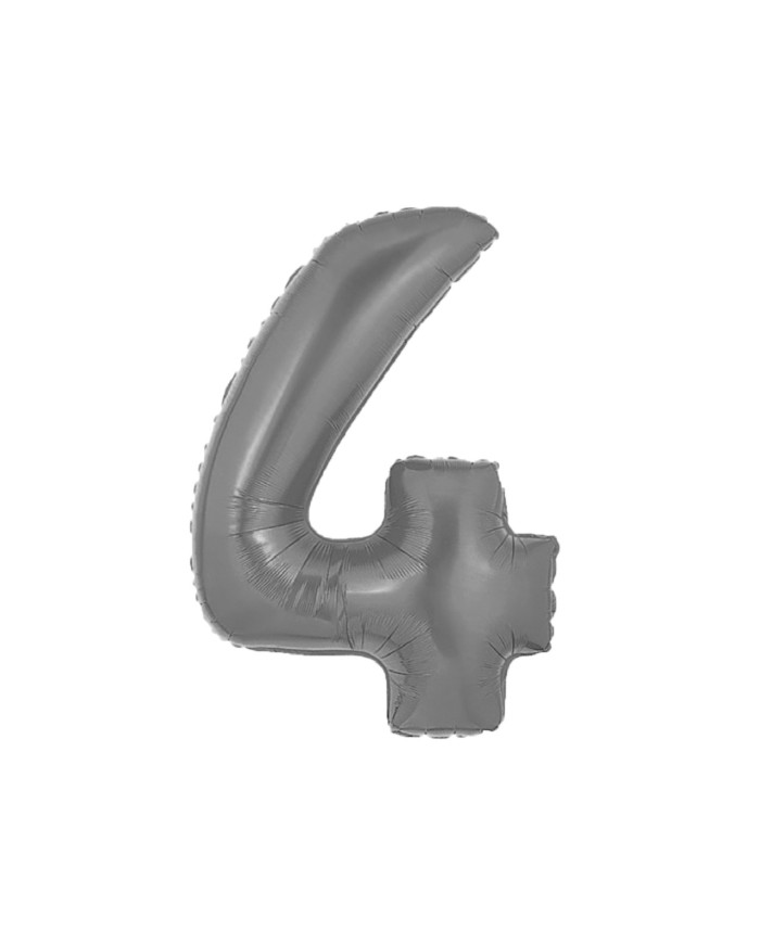 Globo Numero Cuatro de 16"