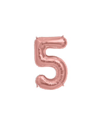 Globo Numero Cinco de 16"