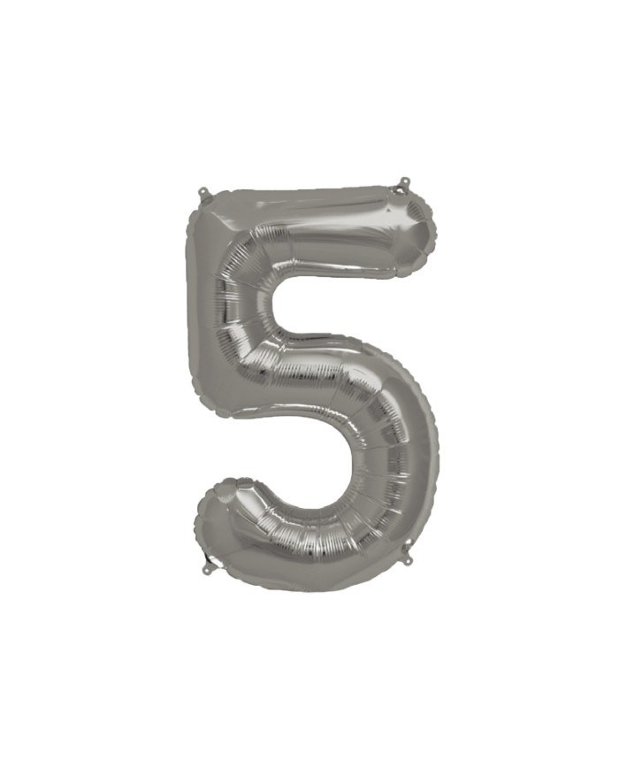 Globo Numero Cinco de 30"