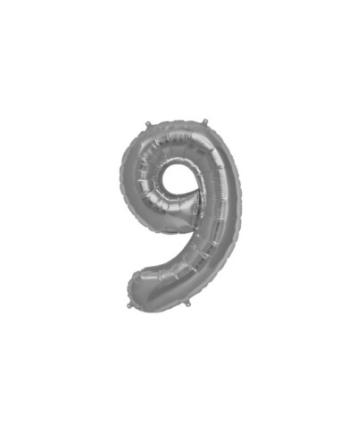 Globo Numero Nueve de 30"