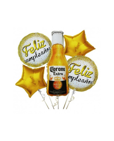 Bouquet Feliz Cumpleaños Cerveza Bouquet Feliz Cumpleaños Cerveza