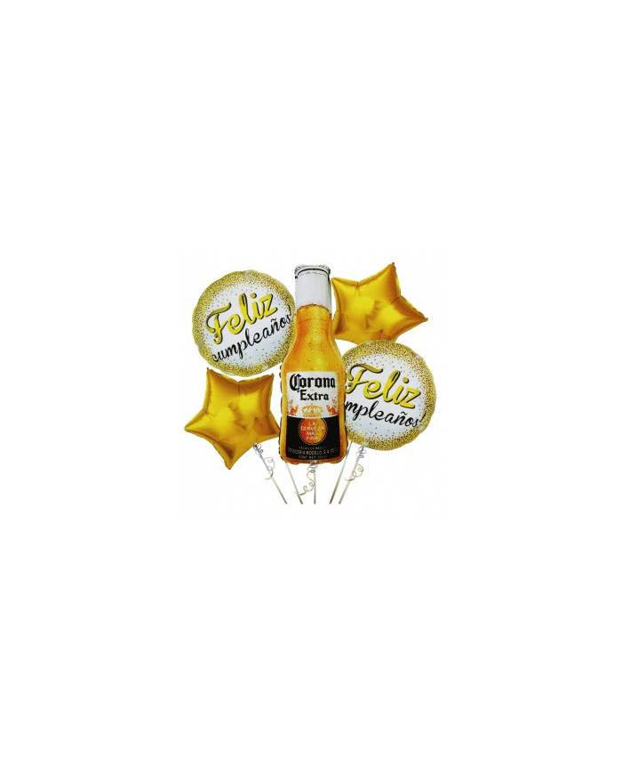 Bouquet Feliz Cumpleaños Cerveza