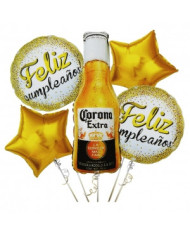 Bouquet Feliz Cumpleaños Cerveza