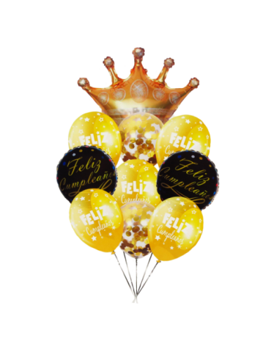 Bouquet Feliz Cumpleaños Corona 1