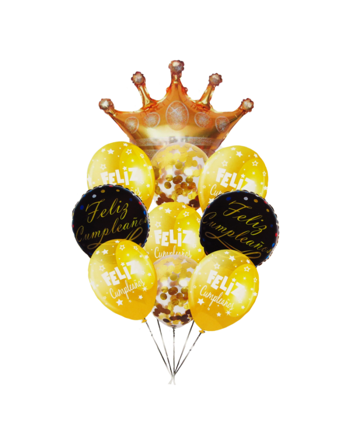 Bouquet Feliz Cumpleaños Corona 1