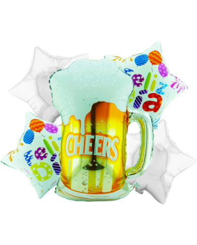 Bouquet Feliz Día Cerveza