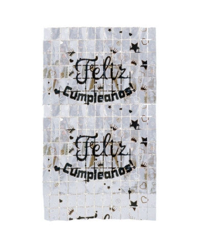 Cortina Feliz Cumpleaños