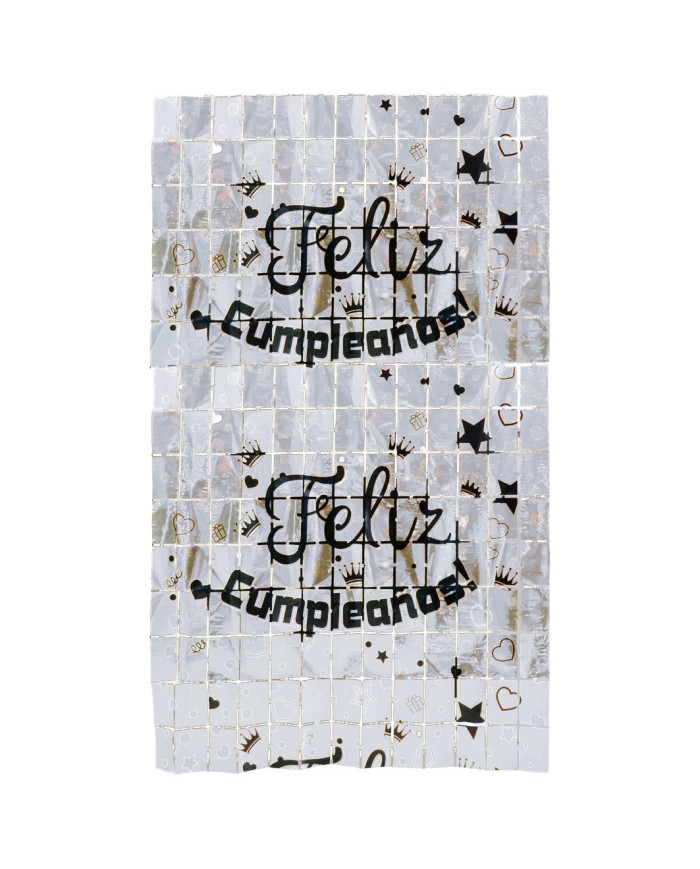 Cortina Feliz Cumpleaños