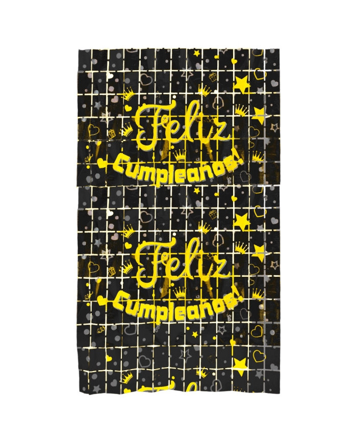 Cortina Feliz Cumpleaños