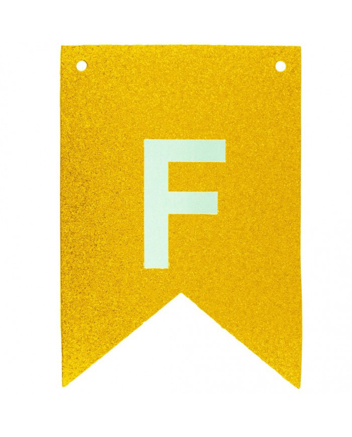 Festón Feliz Cumpleaños Escarcha