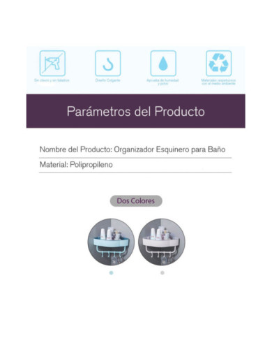 Esquinero Sencillo De Baño Esquinero Sencillo De Baño