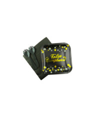 Kit Feliz Cumpleaños - Negro