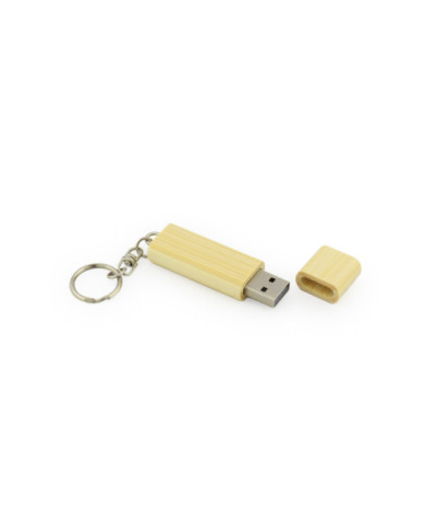 Memoria USB Bambú