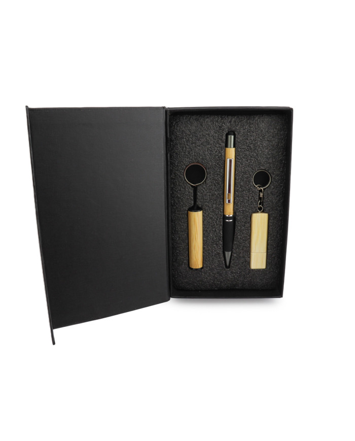 Estuche Elegante Bambú 1