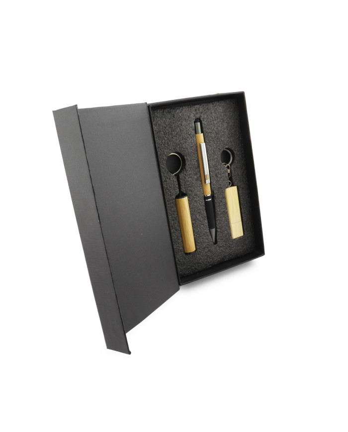 Estuche Elegante Bambú 1