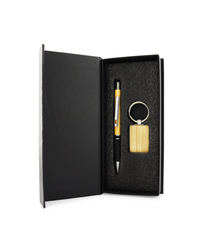 Estuche Elegante Bambú 3