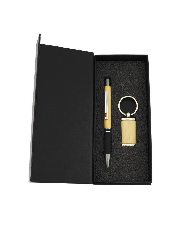 Estuche Elegante Bambú 4