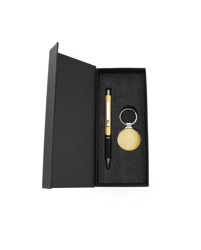 Estuche Elegante Bambú 5