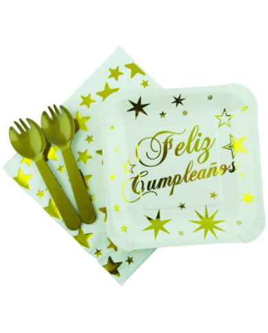 Kit Feliz Cumpleaños Estrella