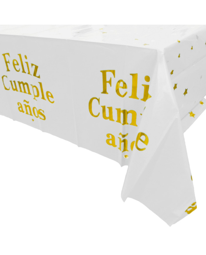 Mantel Metalizado Mate FC