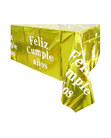 Mantel Metalizado Mate FC