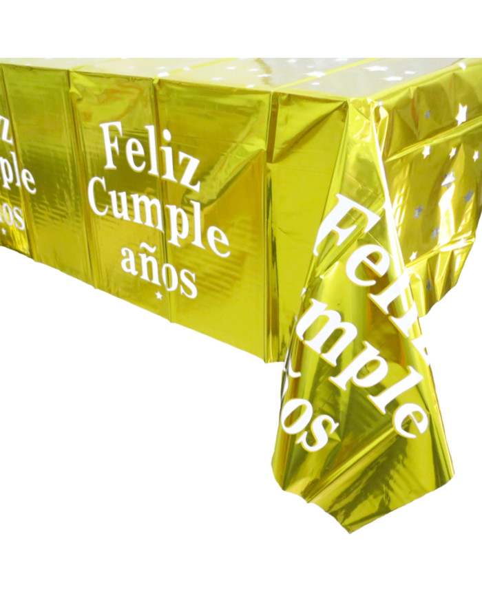 Mantel Metalizado Mate FC