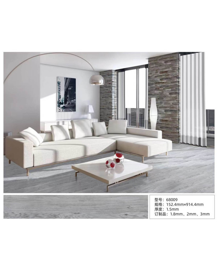 Piso Adhesivo PVC 68009