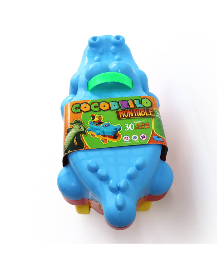 COCODRILO MONTABLE - JU47