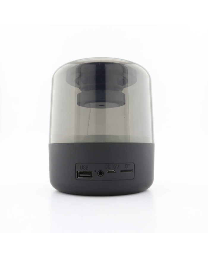 PARLANTE BLUETOOTH CILINDRO LUCES GRANDE