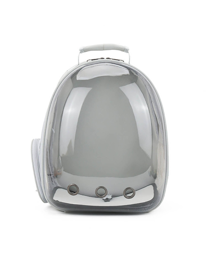 MORRAL PARA MASCOTAS SPACE Gris