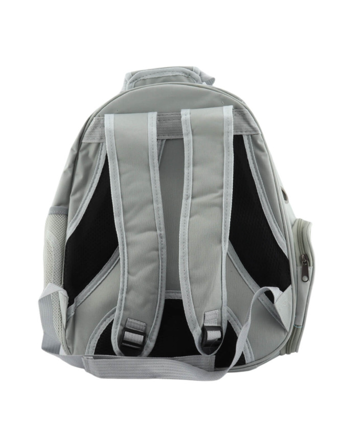 MORRAL PARA MASCOTAS SPACE Gris