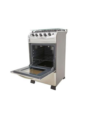 ESTUFA 50-VF GAS EE GRT/LUZ GN INOX    