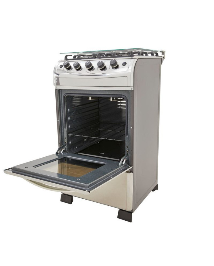 ESTUFA 50-VF GAS EE GRT/LUZ GN INOX    