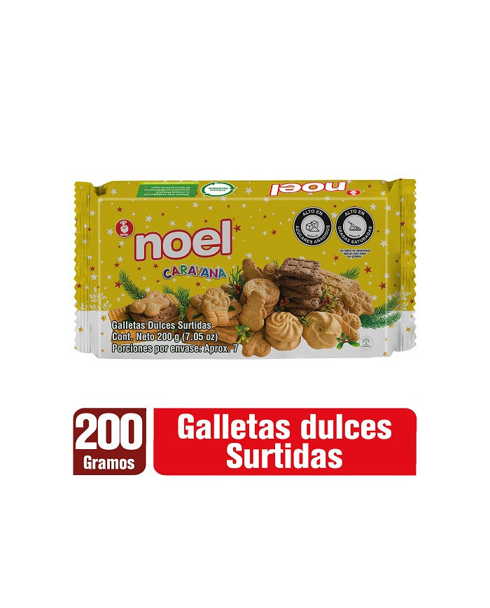 Gta.NAVIDAD Noel Caravana Pl. x 200 g