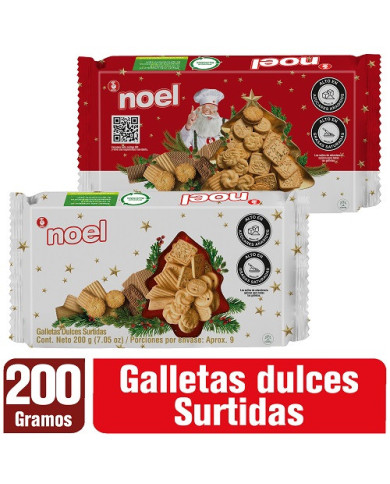 Gta. NAVIDAD NOEL Pl. 200g