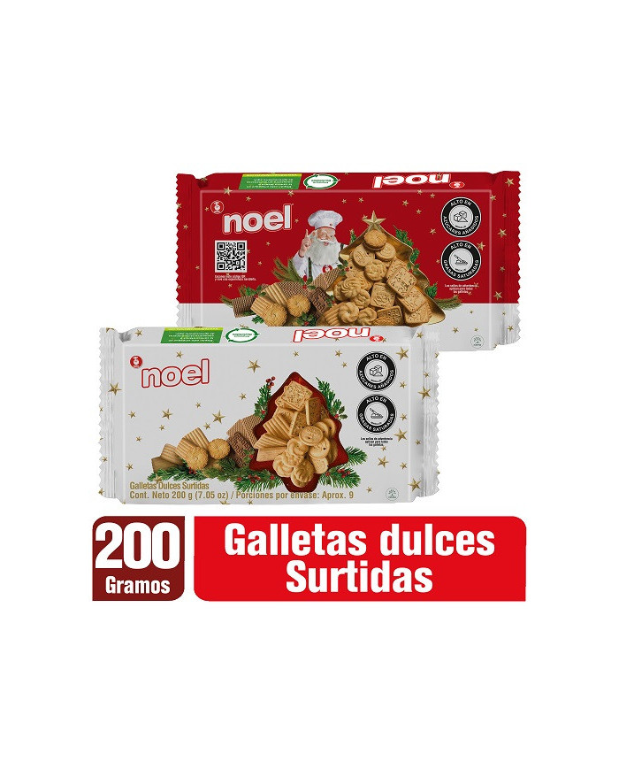 Gta. NAVIDAD NOEL Pl. 200g