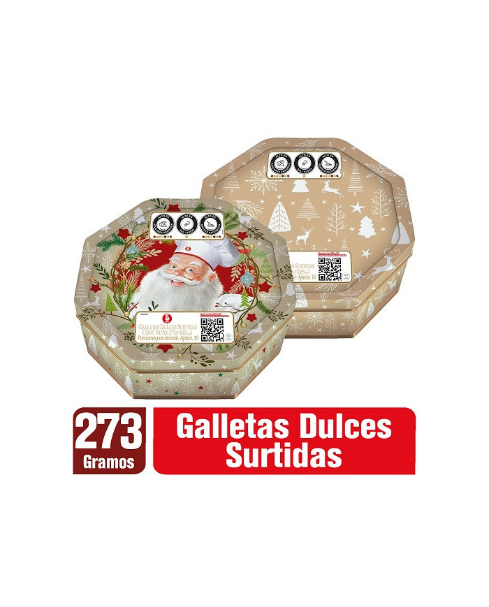 Gta. NAVIDAD Noel Cf. Octagonal 273g