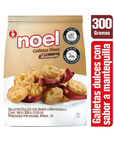 Noel Bolsa Mantequilla x 300g