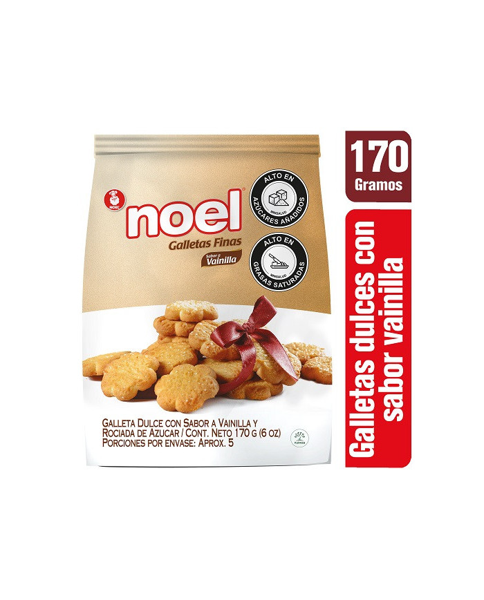 Noel Bolsa Vainilla x 170g