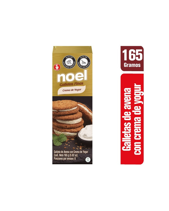 Noel crema yogurt x 165g