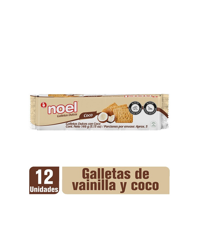 Gta. NOEL Coco tubo 146g