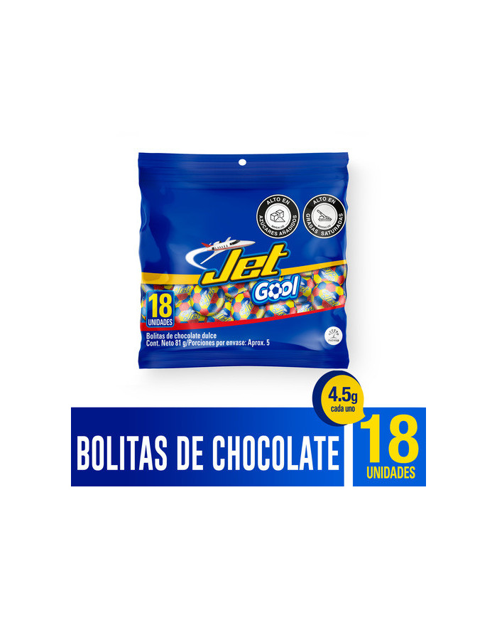 Glina. JET Gool balones 24bolx18undx4.5g