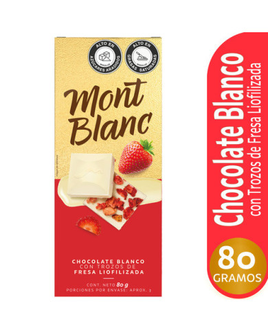 Glina. MONTBLANC Fres Blan GRANEL40Ux80g Glina. MONTBLANC Fres Blan GRANEL40Ux80g